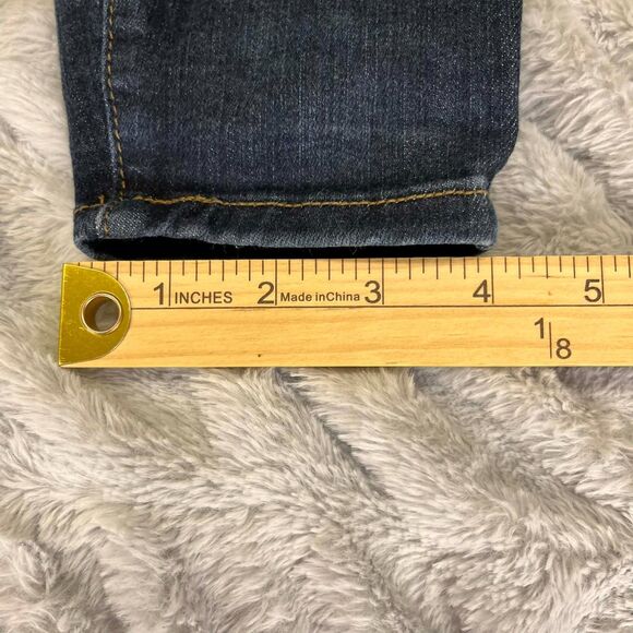 Judy Blue Jeans Women 7/28 Dark Wash Stretch Skinny Mid Rise Denim Soft Comfort - Picture 8 of 8